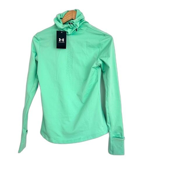 Under Armour running Top Women's Size XS Green New - Picture 1 of 6